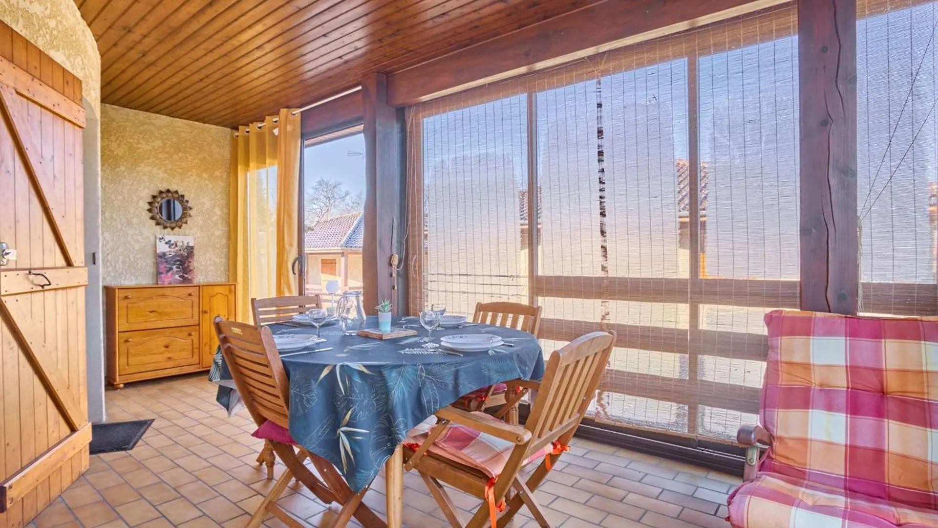 T2 Cosy Avec Veranda Et Parking, Wifi Inclus - Fr-1-841-14 باربوتان ليه ثيرميس 0*, باربوتان ليه ثيرميس فرنسا