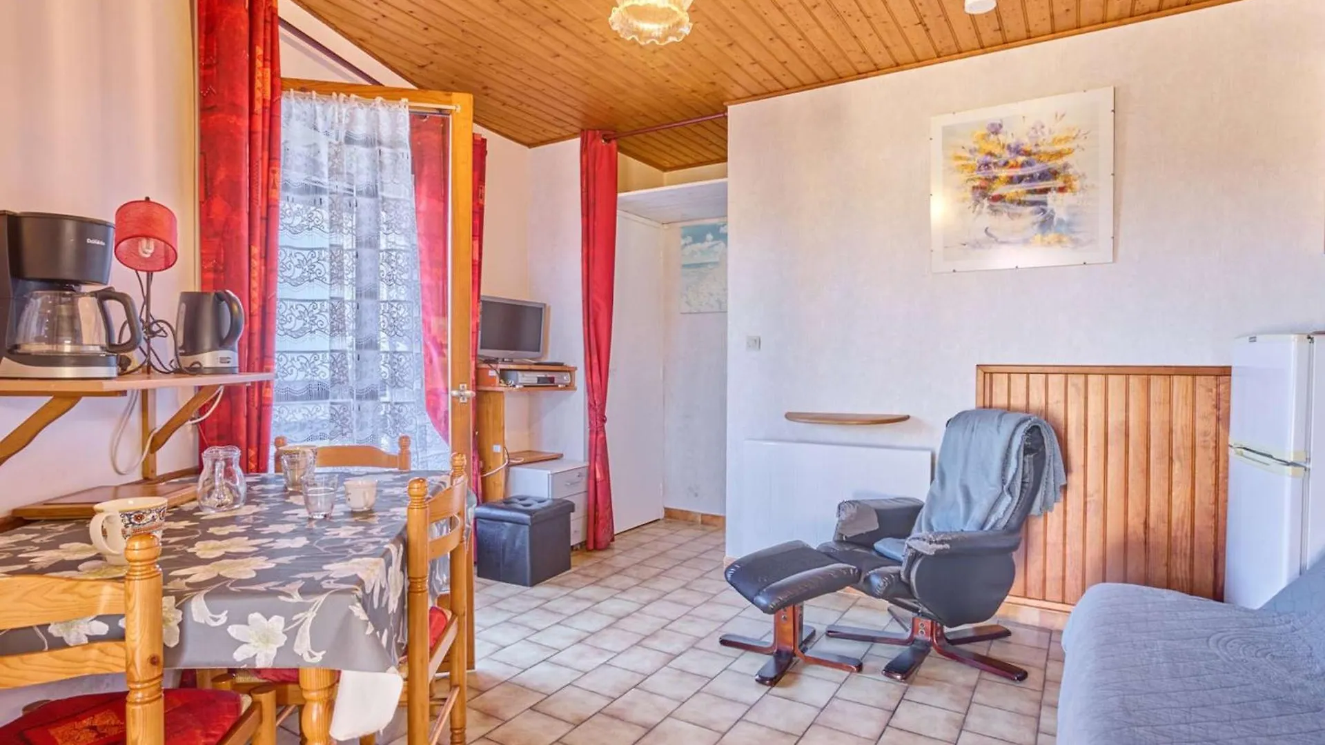T2 Cosy Avec Veranda Et Parking, Wifi Inclus - Fr-1-841-14 باربوتان ليه ثيرميس