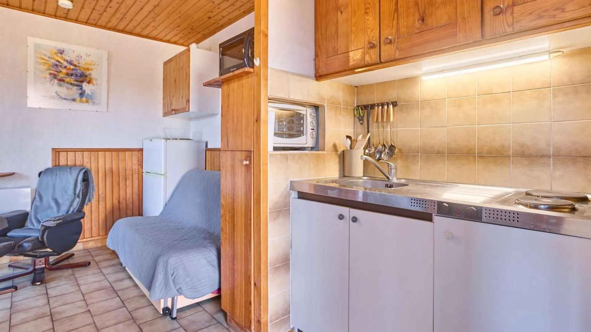 T2 Cosy Avec Veranda Et Parking, Wifi Inclus - Fr-1-841-14 باربوتان ليه ثيرميس 0*, باربوتان ليه ثيرميس