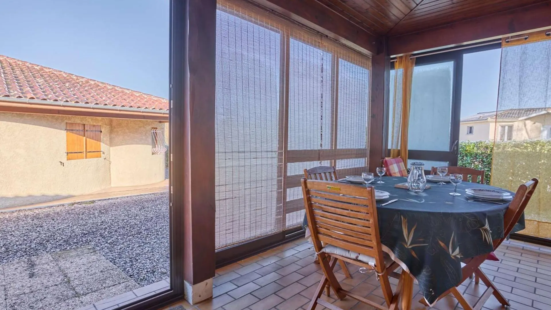 T2 Cosy Avec Veranda Et Parking, Wifi Inclus - Fr-1-841-14 باربوتان ليه ثيرميس